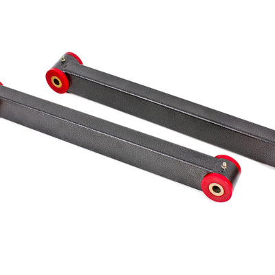 BMR 05-14 S197 Mustang Non-Adj. Boxed Lower Control Arms (Polyurethane) - Black Hammertone