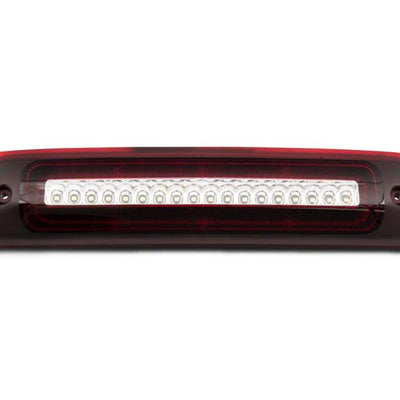 Raxiom 09-18 Dodge RAM 1500 10-18 Dodge RAM 2500/3500 Axial Series LED Third Brake Light- Red