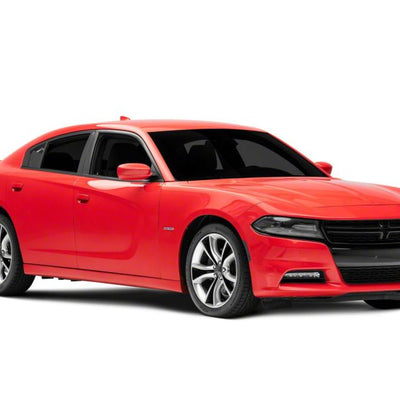 Raxiom 15-23 Dodge Charger Excluding Widebody Axial LED Side Marker Lights Front and Rear- Smoked