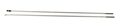 Kentrol 87-95 Jeep Wrangler YJ Strut Rod Kit - Polished Silver