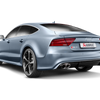 Akrapovic 14-17 Audi RS7 Sportback (C7) Evolution Line Cat Back (Titanium) w/ Carbon Tips