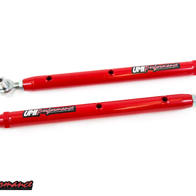 UMI Performance 78-88 GM G-Body Double Adjustable Lower Control Arms with Rod Ends