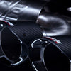 Borla 2020 Chevrolet Corvette C8 6.2L ATAK 3in Exhaust System Dual Round Angle Cut Carbon Fiber Tips