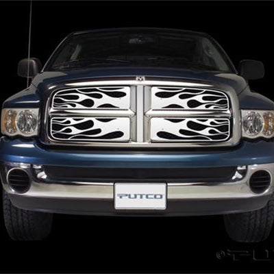 Putco 03-05 Ram 2500/3500 Flaming Inferno Stainless Steel Grille