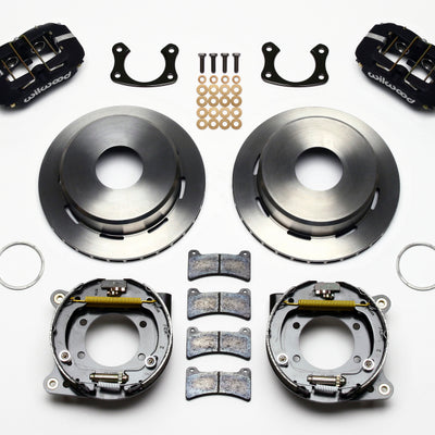 Wilwood Dynapro Low-Profile 11.00in P-Brake Kit New Big Ford 2.50in Offset