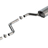 Borla 18-23 Suzuki Jimny 1.4L AT/MT 4WD 2DR 2in S-Type Catback Exhaust - Turn Down