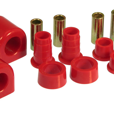 Prothane 84-87 Chevy Corvette Front Sway Bar Bushings - 26mm - Red
