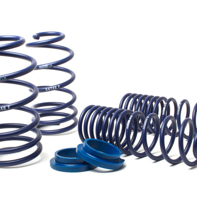 H&R 96-98 Volkswagen Golf/Jetta 8V MK3 Sport Spring (After 7/1/96 & Check Top Hat)