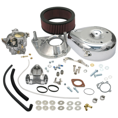 S&S Cycle 86-90 Sportster Models Super E Carburetor Kit
