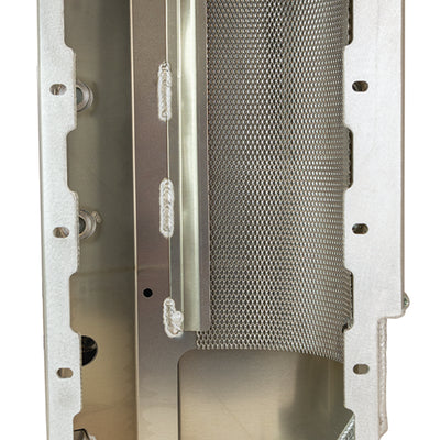 Moroso Donovan 700/DRC2 Big Block (w/Double Power Kick Outs) Wet Sump 6-7qt 8in Aluminum Oil Pan