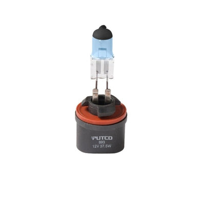 Putco Night White 893 - Pure Halogen HeadLight Bulbs