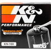 K&N Oil Filter for 2005-2014 BMW K1200 GT/R/RS/S/ K1300 GT/R/S/ R1200 GS/R/RT S1000RR