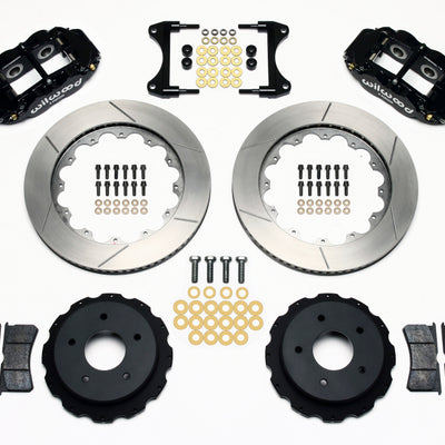 Wilwood Narrow Superlite 4R Rear Kit 14.00in 65-82 Corvette C2/C3