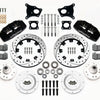 Wilwood Dynapro 6 Front Hub Kit 12.19in Drilled AMC 71-76 OE Disc w/o Bendix Brakes