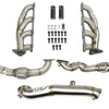 aFe Twisted Steel Headers Up-Pipes & Down-Pipe 11-15 GM Diesel Trucks V8-6.6L (td) LML