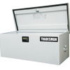 Tradesman Steel Job Site Box/Chest (Light Duty/Large) (42.75in.) - White