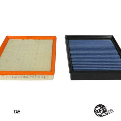 aFe MagnumFLOW Air Filters OER P5R A/F P5R 14 BMW 435i (F32) / 12-15 BMW 335i (F30) (Oiled Filter)