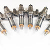 DDP 01-04 Chevrolet Duramax 6.6L LB7 Reman Injector Set - 50hp (25% Over)