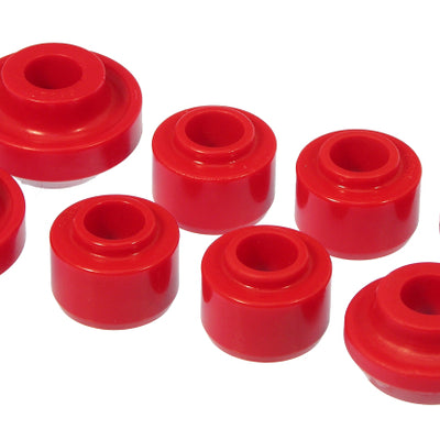 Prothane 86-95 Ford Taurus Front Strut Arm Bushings - Red