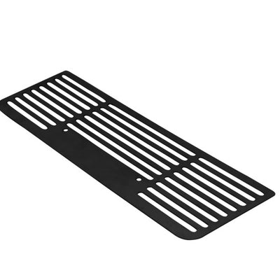 Putco 17-19 Ford SuperDuty - Bar Style - Black Bumper Grille Inserts