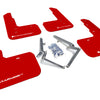 Rally Armor 17-22 Honda Civic Type R Red UR Mud Flap w/White Logo