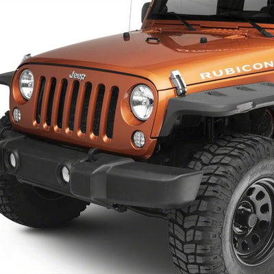 Raxiom 07-18 Jeep Wrangler JK Axial Series LED Front Turn Signals- Clear