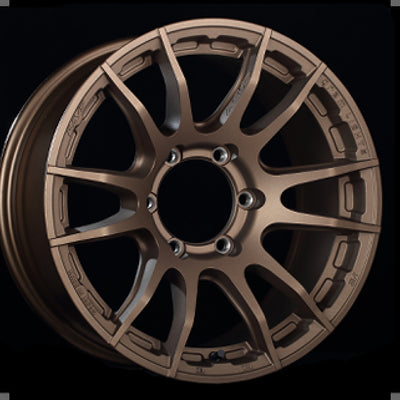Gram Lights 57XR-X 17x8 +00 6x139 Dark Bronze Wheel