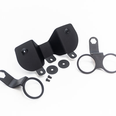 Agency Power 17-19 Can-Am Maverick X3 DS/X3 RS Turbo Modular Gauge Pod - Single & Dual Pod