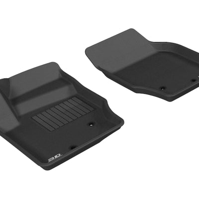 3D MAXpider 2003-2014 Volvo XC90 Kagu 1st Row Floormat - Black