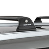 Rhino-Rack 19-22 Hyundai Santa Fe TM 5 Door SUV w/Flush Rails Vortex RVP 2 Bar Roof Rack - Black