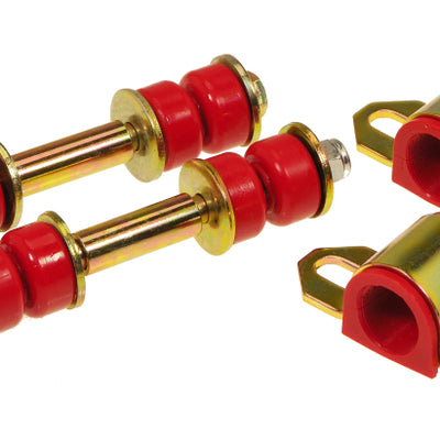 Prothane 89-95 Toyota Truck 2wd Front Sway Bar Bushings - 23mm - Red