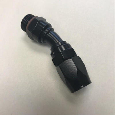 Fragola -12AN Male Rad. Fitting x 30 Pro-Flow Hose End - Black