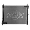 CSF 11-17 Nissan Juke 1.6L OEM Plastic Radiator
