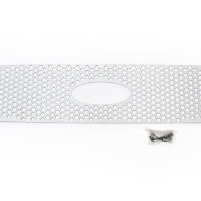 Putco 04-08 Ford F-150 (Honeycomb Grille) w/ Logo CutOut Punch Stainless Steel Grilles