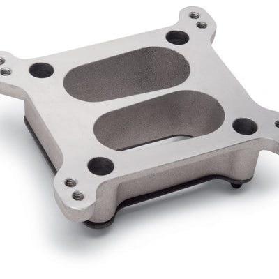Edelbrock Carb Adapter Allows Rochester 4 Jet to Square-Bore Fit
