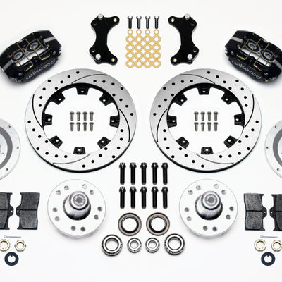 Wilwood Dynapro Dust-Boot Front Kit 12.19in Drilled WWE ProSpindle