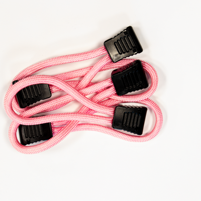 Fishbone Offroad Paracord Zipper Pulls 5 Pcs Baby Pink