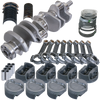 Eagle Ford 351W Block Pro Street Rotating Assembly - 6.25in I-Beam +.040in Bore (Unbalanced)