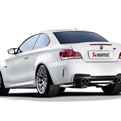 Akrapovic 11-12 BMW 1 Series M Coupe (E82) Slip-On Line (Titanium) (Req. Tips)
