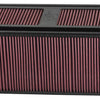 K&N Custom Racing Assembly 18.9in x 6.25in Carbon Fiber Air Filter