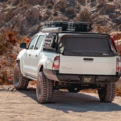 MagnaFlow Stainless Overland Cat-Back Exhaust 05-15 Toyota Tacoma V6 4.0L