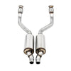 AWE Tuning Audi B8 / C7 3.0T Resonated Downpipes for S4 / S5 / A6 / A7