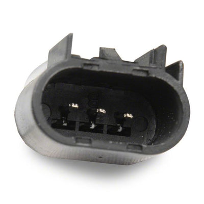 Raxiom 07-18 Jeep Wrangler JK 7-In LED Headlights- Red Housing- Clear Lens