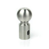 Weigh Safe 2-5/16in Tow Ball for All Shanks & Styles (See Drawbar for Rating) - Stainless Steel