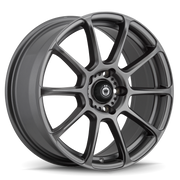 Konig Runlite 17x7.5 5x114.3 ET35 Matte Grey