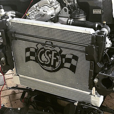 CSF 00-06 BMW M3 (E46) Race-Spec Dual-Pass Oil Cooler