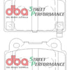 DBA 08-14 Mitsubishi EVO SP500 Rear Brake Pads