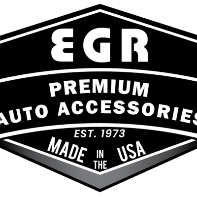 EGR 2018 jeep Wrangler JL SlimLine In-Channel WindowVisors Set of 4 - Dark Smoke