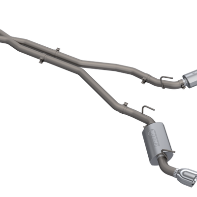 QTP 10-13 Chevrolet Camaro SS 6.2L 304SS AR3 Cat-Back Exhaust w/4.5in Tips