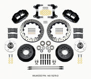 Wilwood Narrow Superlite 6R Front Hub Kit 12.88in Drilled 82-92 Camaro//Firebird